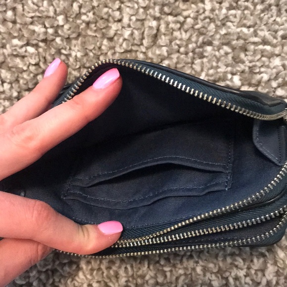 COACH dark blue wristlet! Price drop!! - Picture 6 of 8